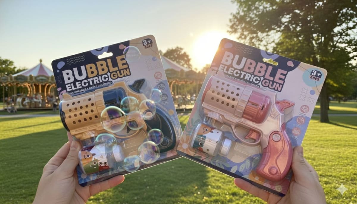 PISTOLA BURBUJA DINO1