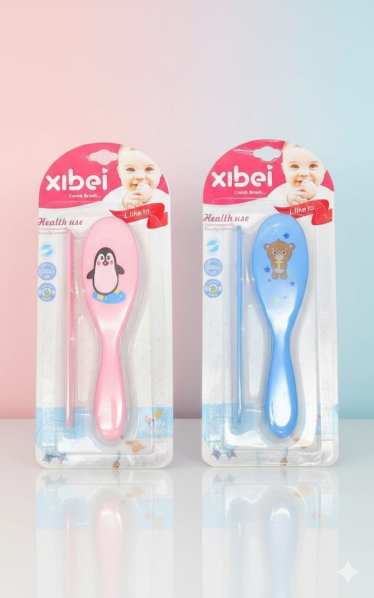 PEINE DE BEB 2PCS1