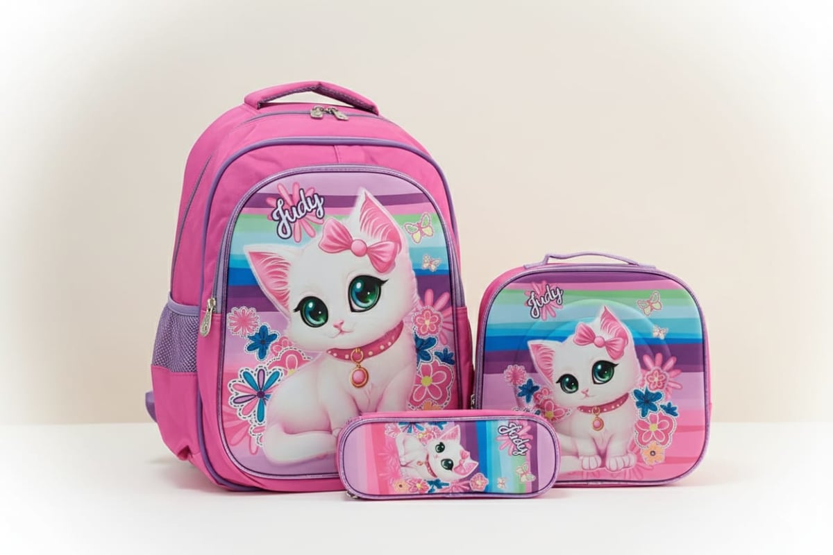 MOCHILA 3 PZAS1