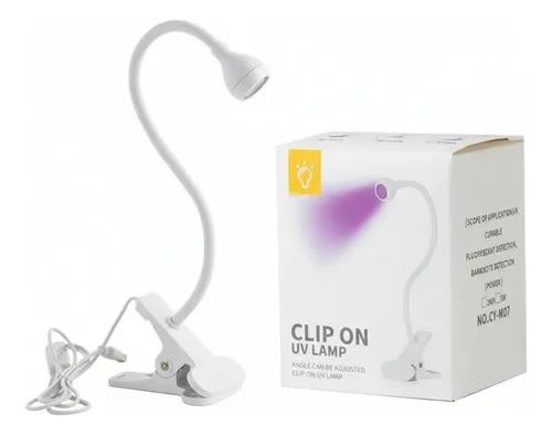 LAMPARA UV C/ GANCHO1