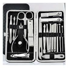 SET DE CORTAUÑA EN ESTUCHE GRANDE X1