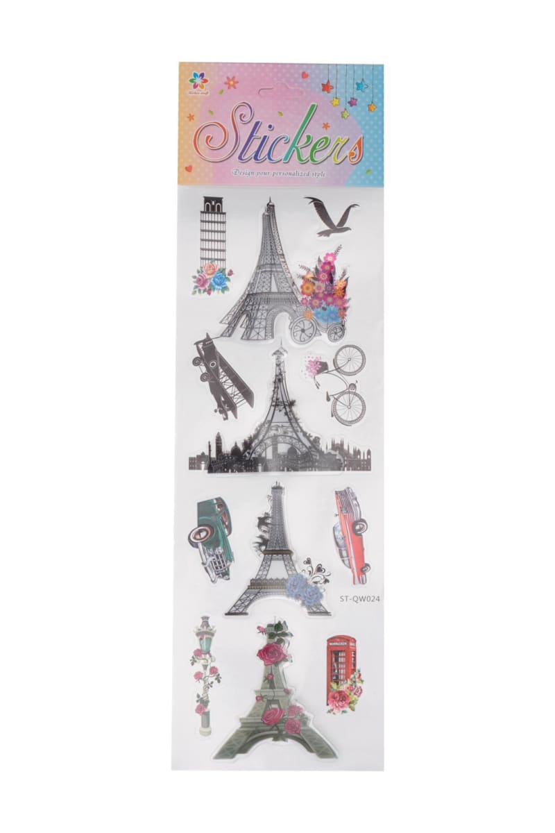 STICKER DECORATIVO CHICO PARIS1