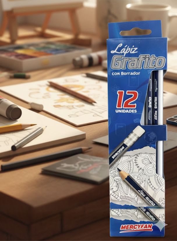 LAPIZ GRAFITO - MERCYFAN1