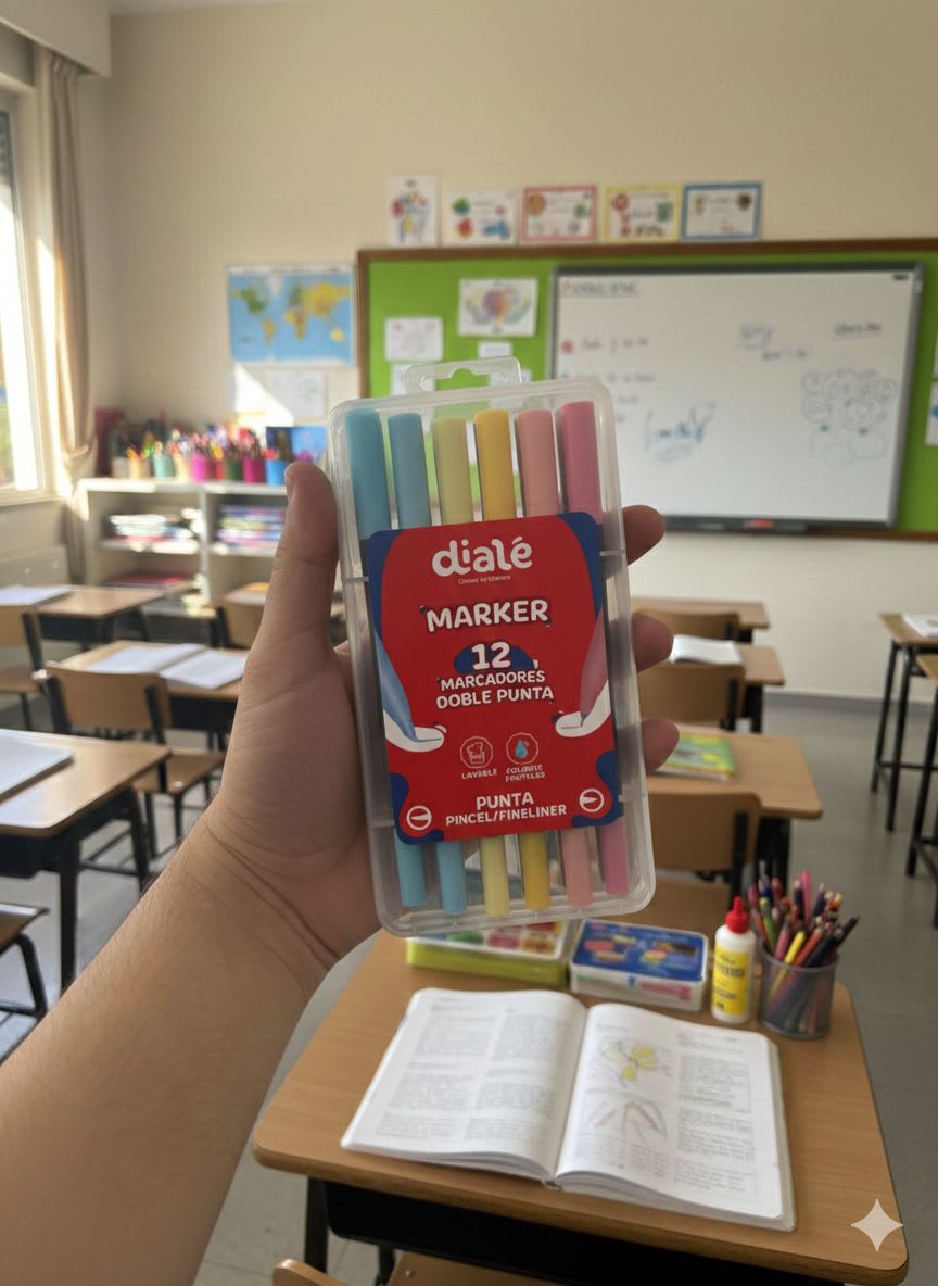 PLUMON DUO MARKER - DIALE1