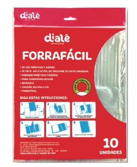 FORRA FACIL 10U DIALE1