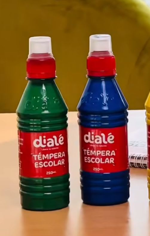 TEMPERA C/ DISPN - AZUL1