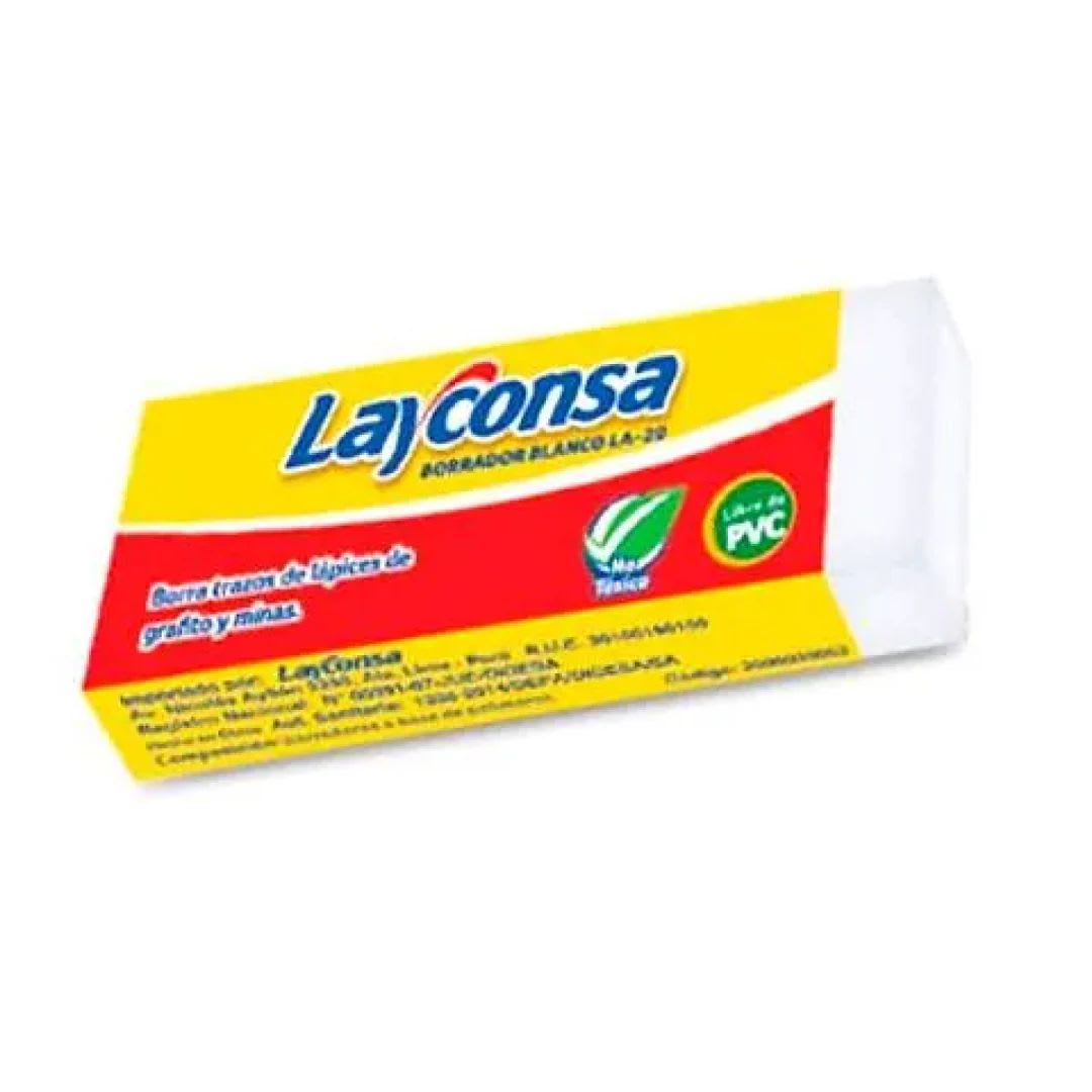 BORRADOR BLANCO CAJAX20 LAYCONSA1