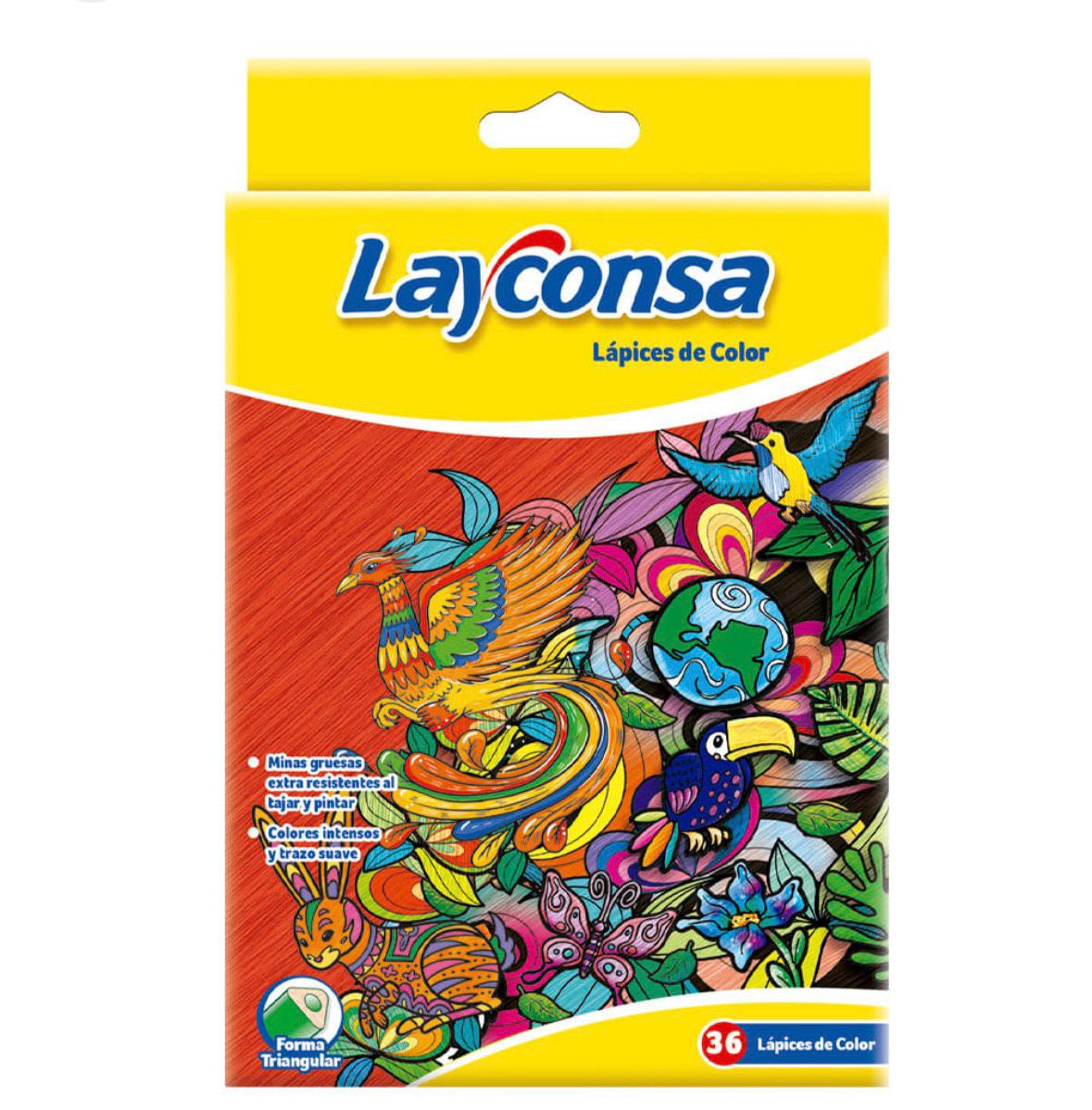 COLORES X36 LAYCONSA1