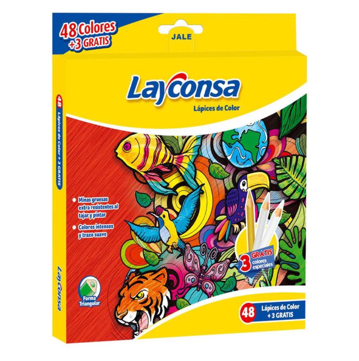 COLORES X48 LAYCONSA1