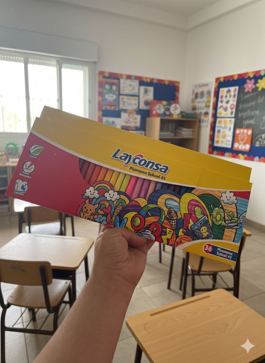 PLUMONES X36 LAYCONSA DELGADO1