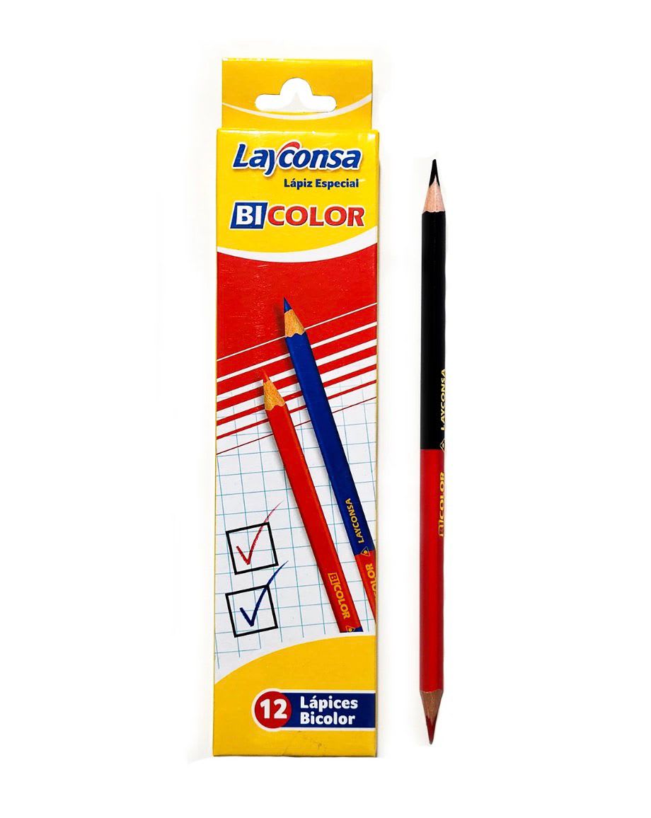 LAPIZ BICOLOR LAYCONSA X121