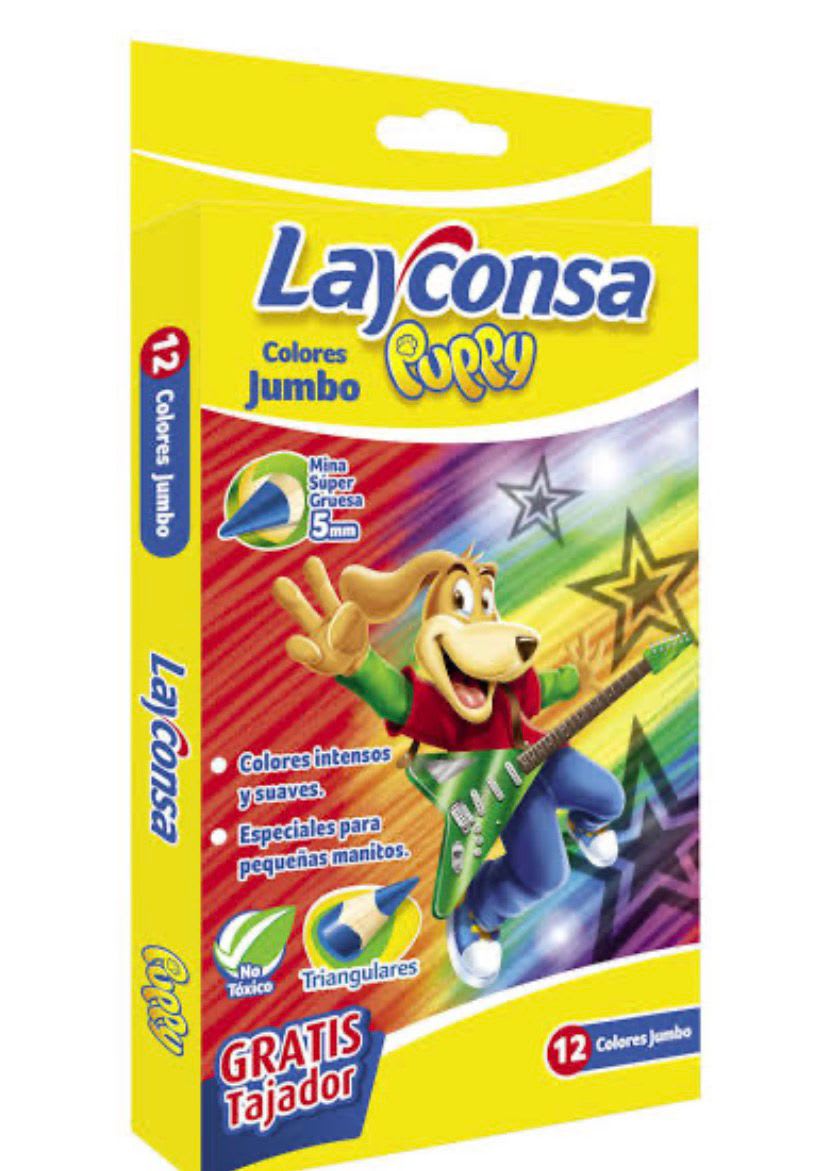 COLORES JUMBO PUPPY LAYCONSA1