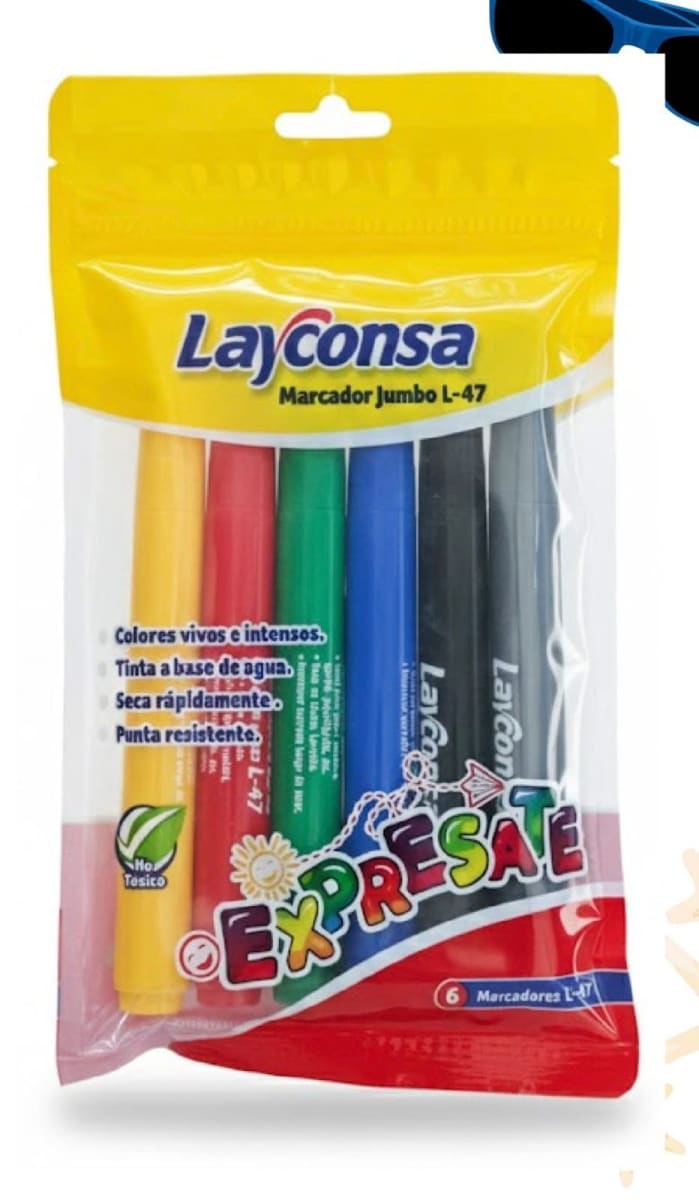 PLUMONES JUMBO X6 LAYCONSA1
