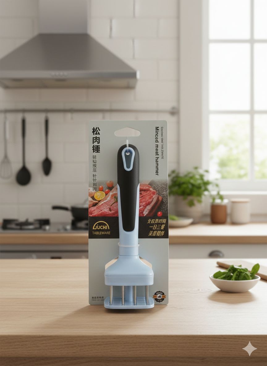 ABLANDADOR DE CARNE - BLISTER1