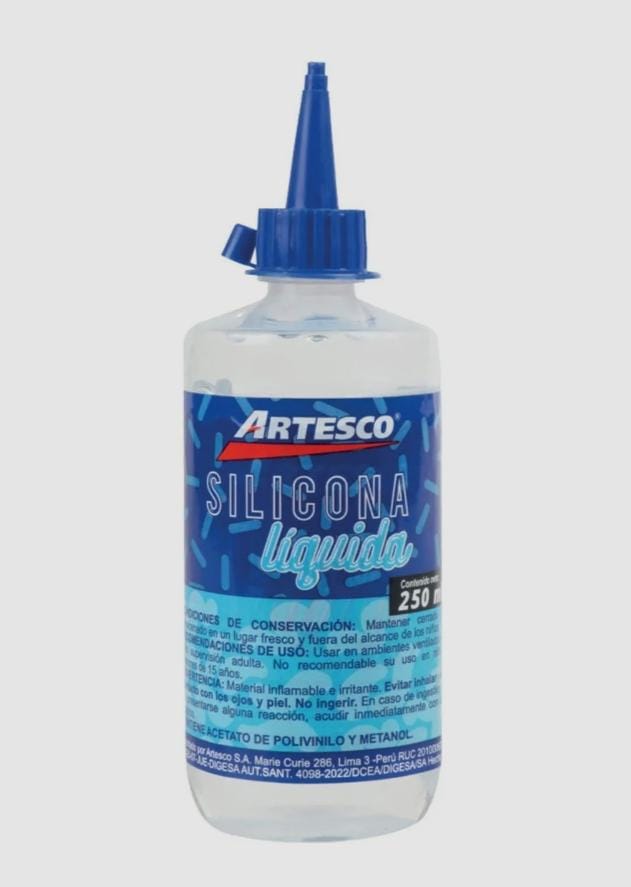 SILICONA 250ML - ARTESCO1