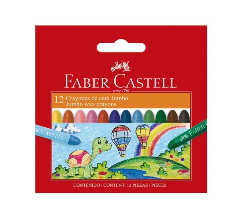 CRAYOLA JUMBO - FABER1