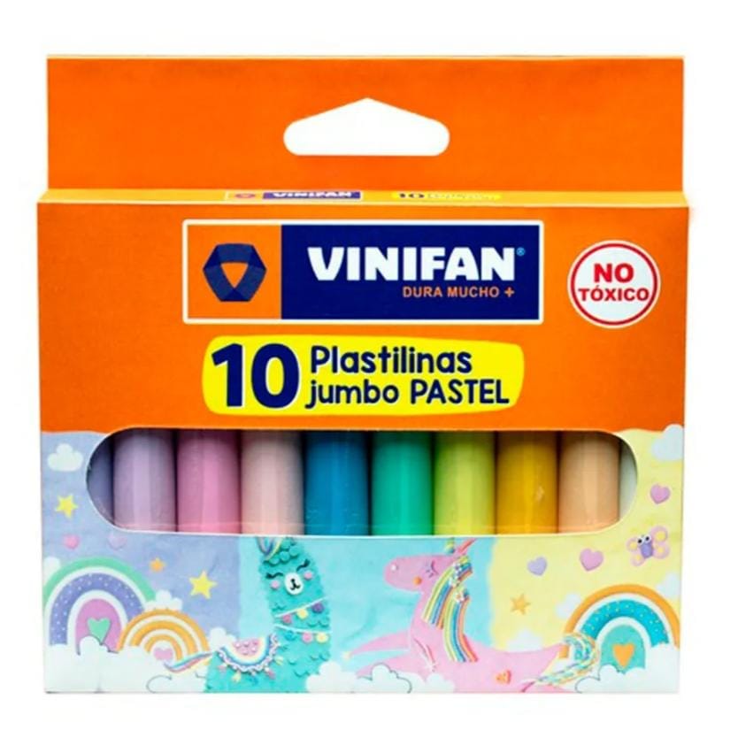 PLASTILINA PASTEL -VINIFAN1