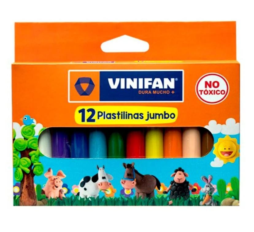 PLASTILINA JUMBO - VINIFAN1