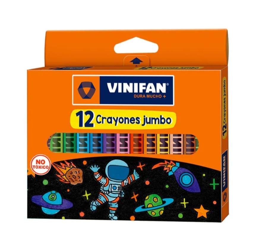 CRAYOLA JUMBO VINIFAN1