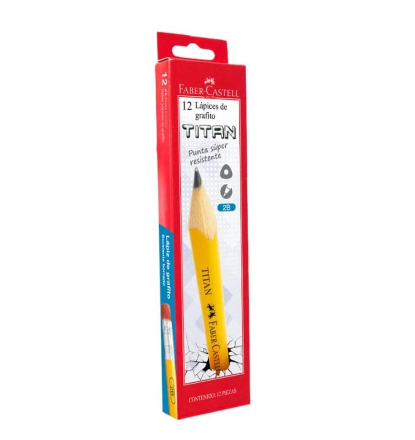 LAPIZ X12 TITAN - FABER1