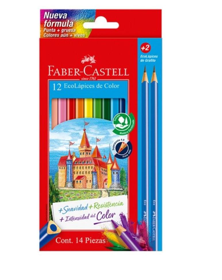 COLORES X12 - FABER1