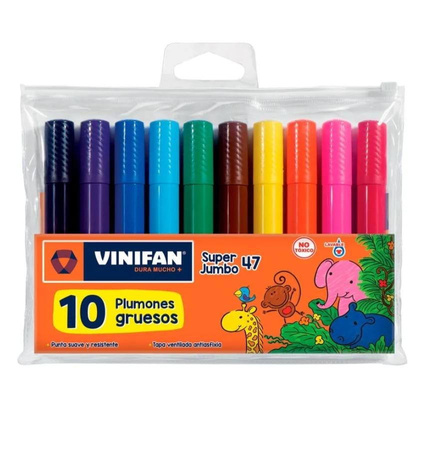 PLUMON VINIFAN N°47 X10UNI.1