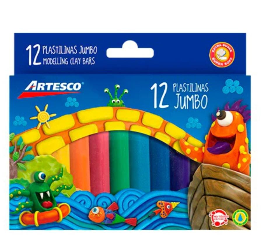 PLASTILINA JUMBO- ARTESCO1