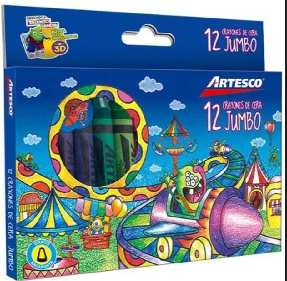 CRAYOLA JUMBO - ARTESCO1