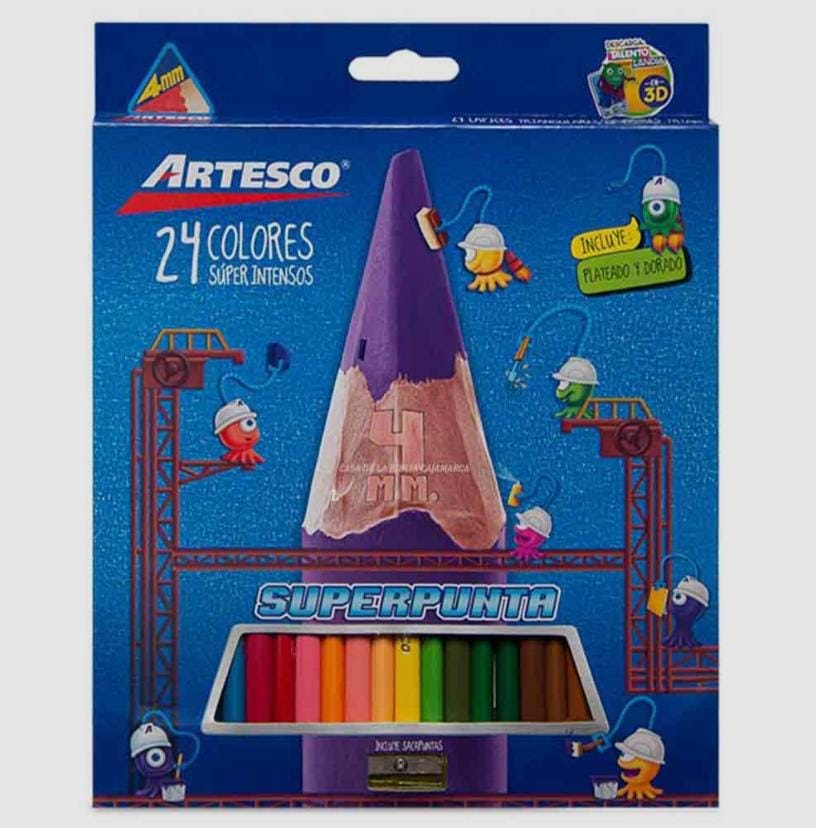 COLORES X24 - ARTESCO1