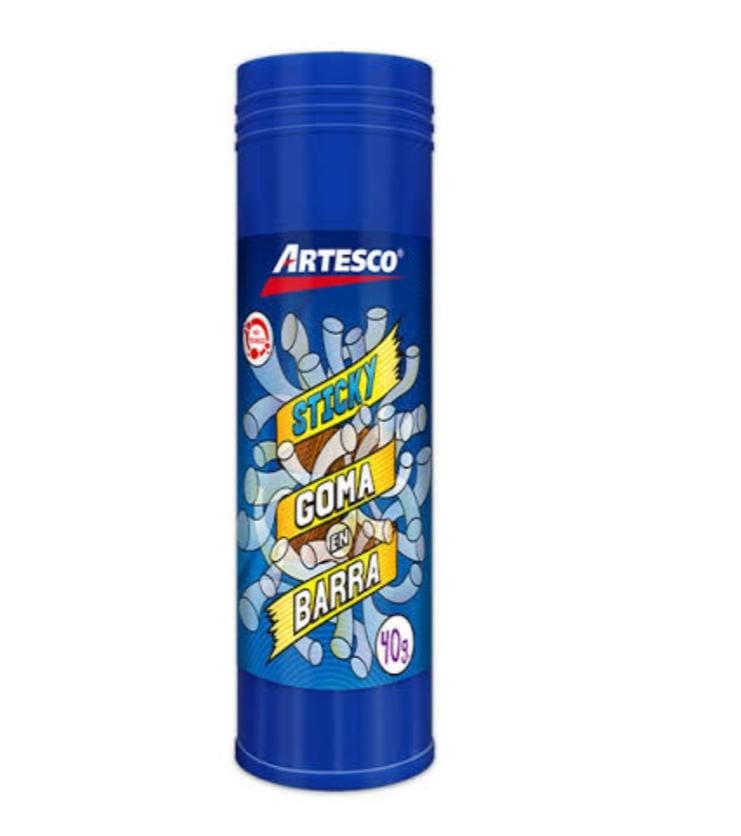 GOMA BARRA 40GR - ARTESCO1