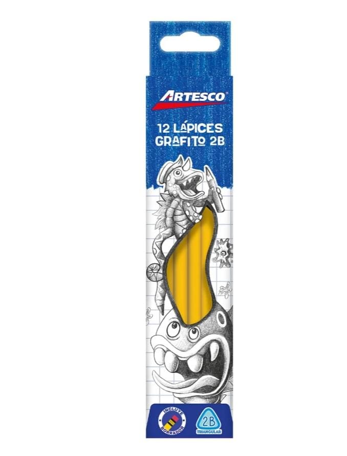 LAPIZ AMARILLO - ARTESCO1