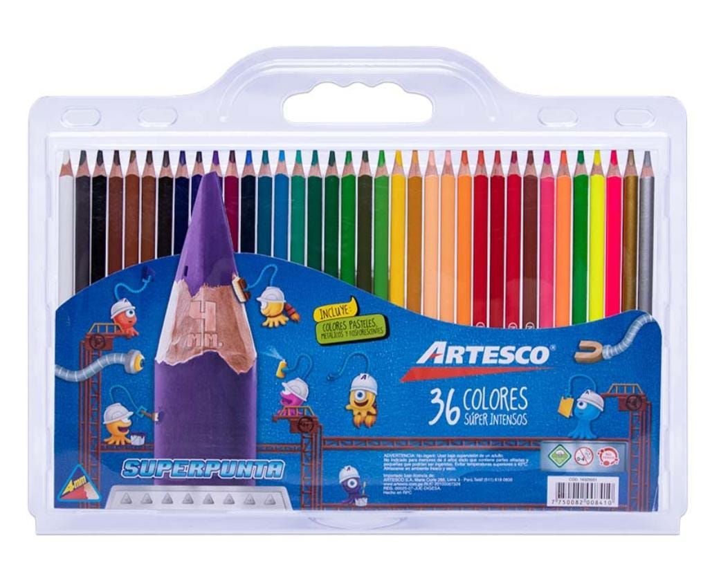 COLORES X36 - ARTESCO1