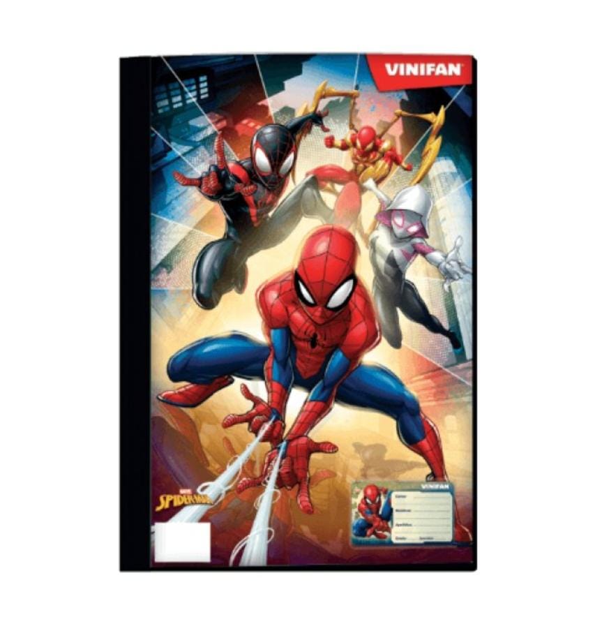 FOLDER A4 FROZEN - SPIDERMAN1