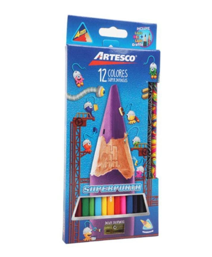COLORES X12 - ARTESCO1