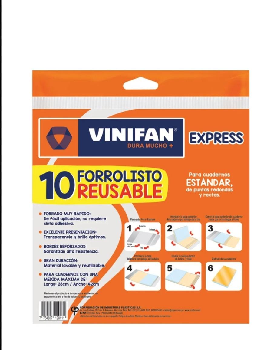 FORRO A4 EXPRESS - VINIFAN1