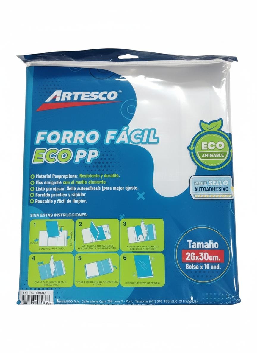 FORRO FACIL X10 -ARTESCO1
