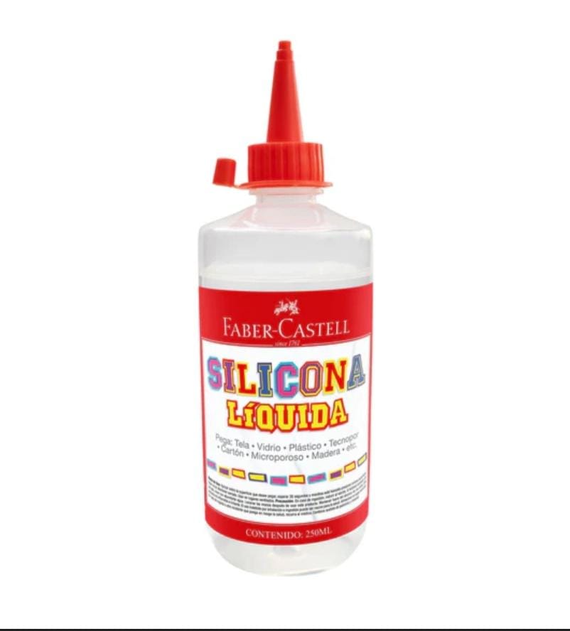 SILICONA 250ML - FABER1