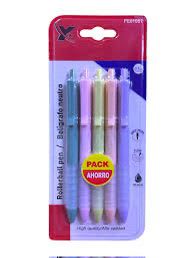 LAPICERO X5 COLOR PASTEL1