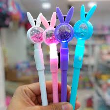 LAPICERO X12 CONEJITO LUZ1