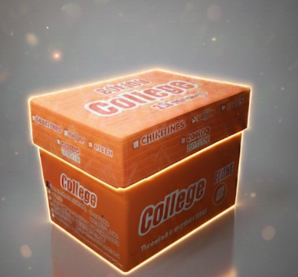 CUADERNO COLLEGE CAJON X251