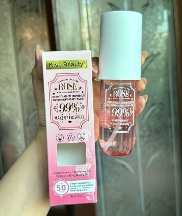 AGUA DE ROSAS KISS1