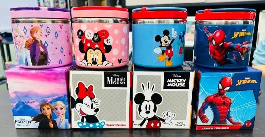 CONTENEDOR DE COMIDA DISNEY1