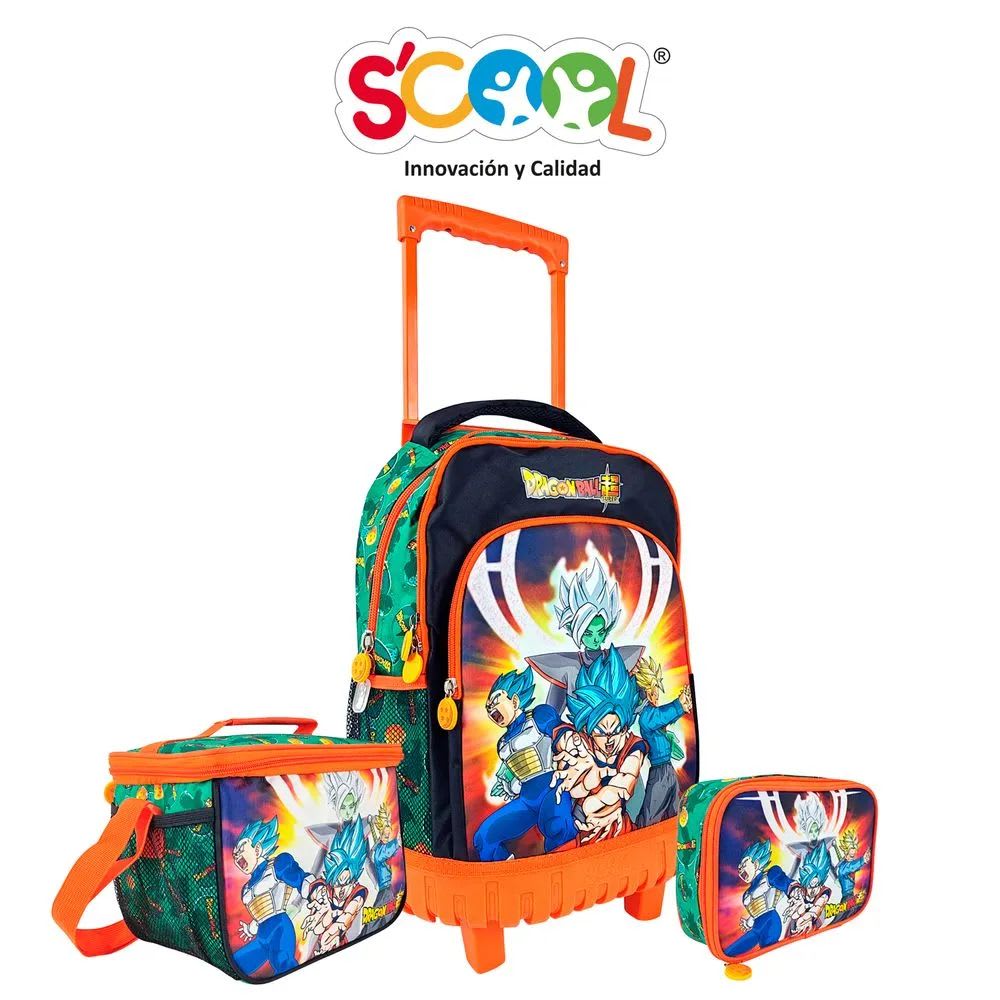 SCOOL MAGIC MOCHIRUEDAS PLUS DRAGON BALL1