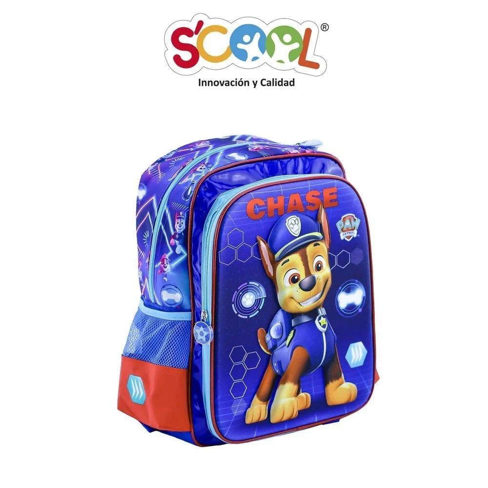 SCOOL MAGIC MOCH 2 BOL EVA 3D SATIN PAW PATROL1