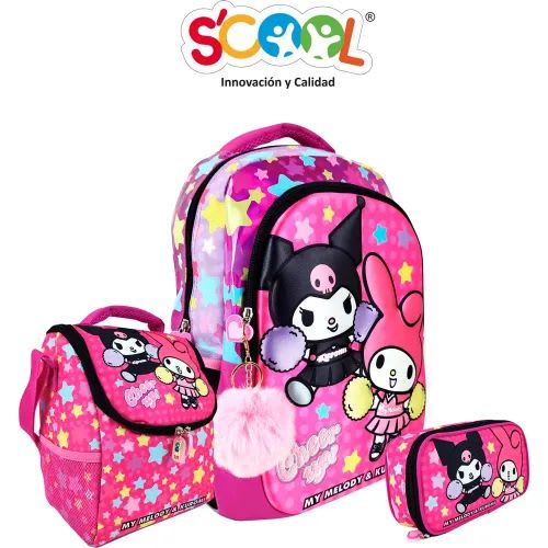 SCOOL MAGIC SET OFIC. HELLO KITTY1