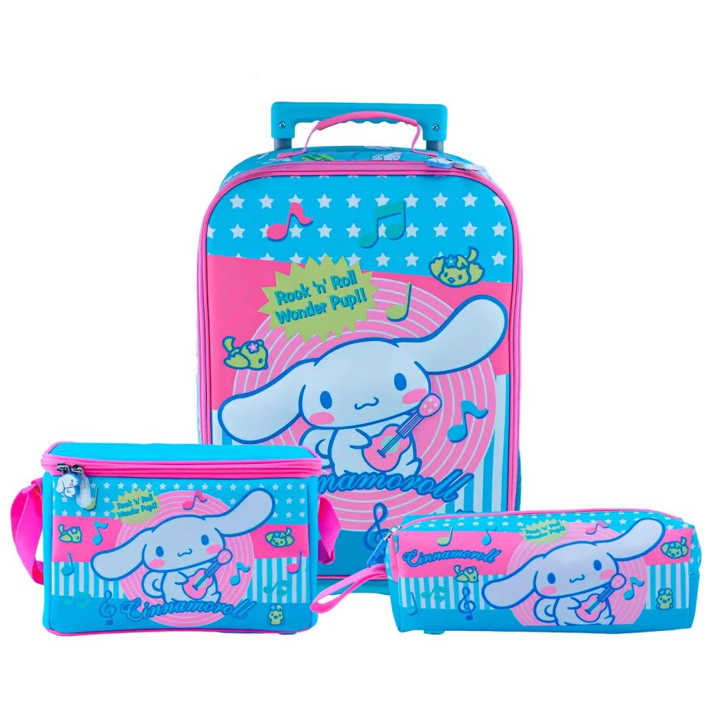 MALETA KOMBAT CINNAMOROLL EVA 3D1