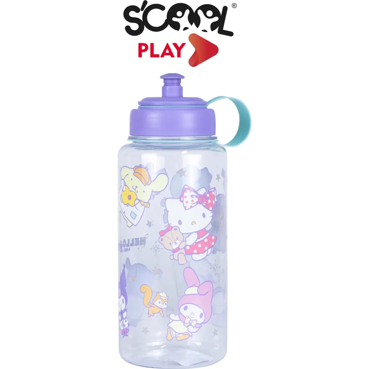 BOTELLA PETG RUN 1LT VARIOS DISEÑOS3