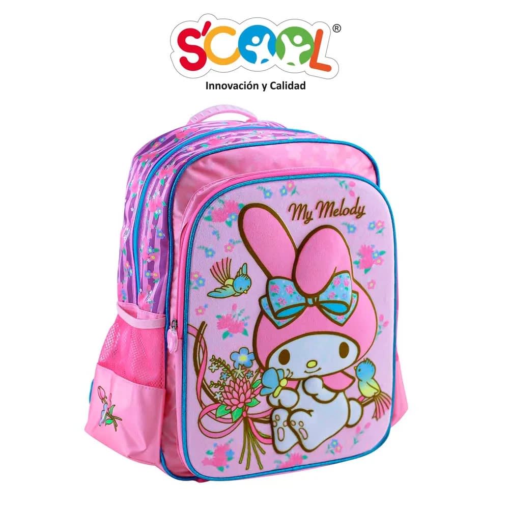SET MOCHILA SCOOL MY MELODY1