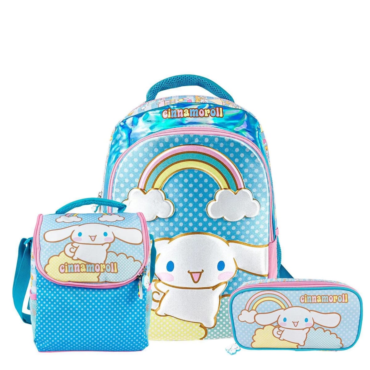SET MOCHILA OFICIO CINNAMOROL SCOOL1