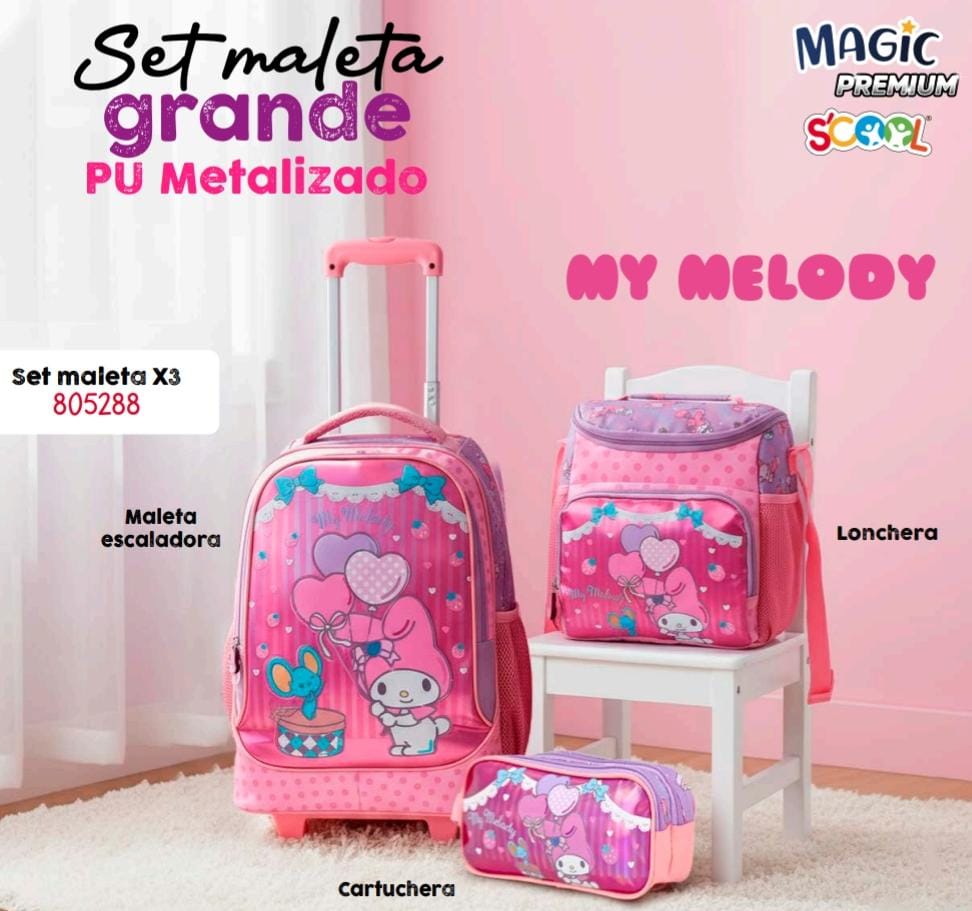 MALETA PREMIUN MY MELODY1